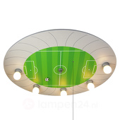 Niermann Standby Plafondlamp Voetbalstadon met LED lichtpunten