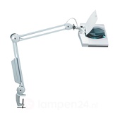 Jakob Maul GmbH Handige loeplamp VITRUM, wit