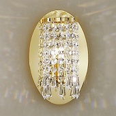 Kolarz Fraaie wandlamp CHARLESTON in goud