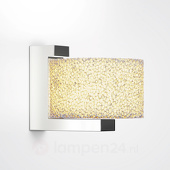 Serien Lighting Wandlamp Reef van keramisch schuim, dimbare LED's