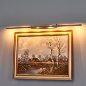 Lampenwelt Elegante LED-schilderijverl Tolu - Made in Germany