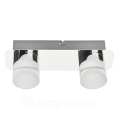 Ledino Stefanie - 2-lichts Plafondlamp met modern design