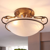 Lindby Deckenlampe Rando im Landhausstil