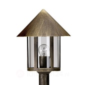 Albert Leuchten Lantaarnpaal LAMPIONE 1-lichts bruin