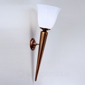 Berliner Messinglampen Wandtoorts WILLI van messing