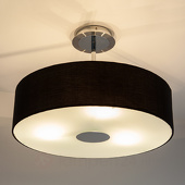Lindby Schwarze Deckenlampe Gabriella