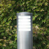 Brilliant Rvs tuinpadverlichting Todd voor spaarlamp