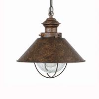 Lorefar (Faro) Hanglamp Nautica met robuuste look, 34,5 cm