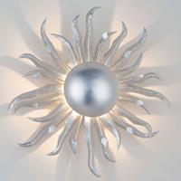 J. Holländer Wandlamp SONNE SILBER diameter 45 cm