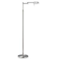 GKS Knapstein Karakteristieke LED-vloerlamp FINN, nikkel mat