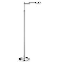 GKS Knapstein Karakteristieke LED-vloerlamp FINN, chroom