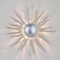 J. Holländer Betoverende wandlamp SONNE SILBER diameter 70 cm