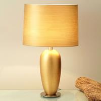 J. Holländer Klassieke tafellamp EPSILON goud hoogte 65 cm