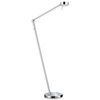 GKS Knapstein LED-vloerlamp Elegance, 3-scharnieren, chroom