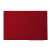 Glassboard 40x60 cm - rood