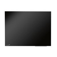 Glassboard 60x80 cm - zwart