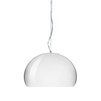 Kartell Small FL/Y Hanglamp - Chroom