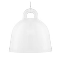 normanncopenhagen Pendelleuchte Bell M Ø 42cm Weiß - NORMANN COPENHAGEN