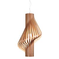 Northern Mooie design hanglamp Diva walnoot