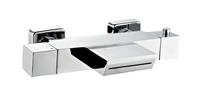 Lambinidesigns Cube badkraan waterval thermostaat