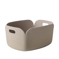 Muuto Restore Aufbewahrungskorb Sand