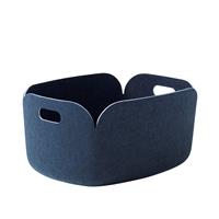 Muuto Restore - Basket Midnight Blau