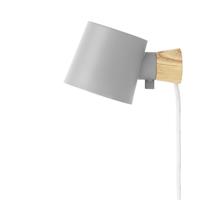 Normann Copenhagen Rise Wall Lamp Wandlamp - Grijs