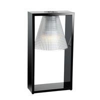 Kartell LED design tafellamp Light-Air, zwart-transp.