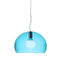 Kartell Small FL/Y Hanglamp - Blauw