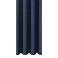 Gordijnstof Bowie - donkerblauw