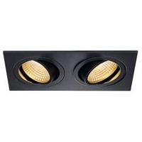 Inbouwspot New Tria LED met klemveren SLV. 113890