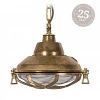 KS Verlichting Dover kettinglamp Brons