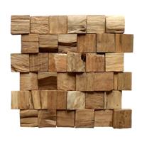 Stabigo Mozaïek Hout Old Teak 