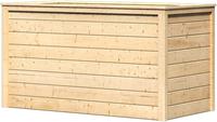 Karibu  Hochbeet LENA 19 mm Massivholz  Modell 3: 168 x 85 cm Natur 64567
