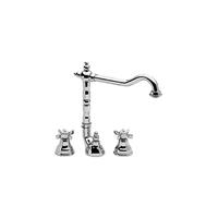 Wastafelmengkraan Retro Tres 3-gats 12910561 220mm Chroom