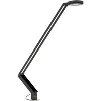 Radial Table Pro bureaulamp met tafelpin (zwart)