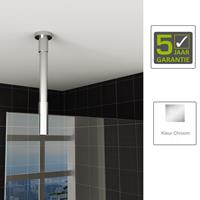 Boss&wessing BWS Plafond Stabilisatiestang rond 100 cm Inkortbaar Chroom
