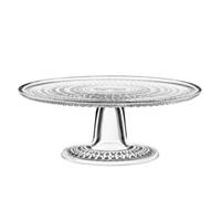 Iittala Kuchenplatte Kastehelmi klar 24 cm