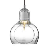 &Tradition Bulb SR2 Mega TN 200494 Transparant / Zwart