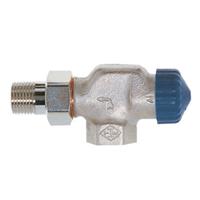 Heimeier BLW thermostatische radiatorkraan 1/2" Haaks Verkeerd M30x1.5