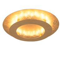paulneuhaus Paul Neuhaus - 18 Watt LED Deckenleuchte in gold für Ihren Wohnraum
