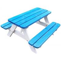 Kinder picknickset - blauw