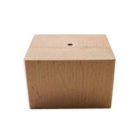 Houten meubelpoot 5 cm