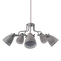 Leitmotiv Mingle Quintet hanglamp (Kleur: grijs)
