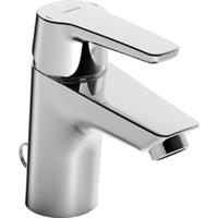 HANSA Waschtischarmatur »Hansapolo« Einhand-Einlochbatterie o. Ablaufgarnitur Ausladung 103 mm