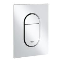 grohe Arena Cosmopolitan S 2-knops bedieningspaneel, mat chroom