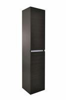 Mueller Panama badkamerkast houtnerf grijs 160x35x35cm