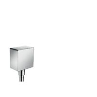 AXOR ShowerSolutions FixFit Schlauchanschluss Square, Farbe: Chrom - 36732000 - Hansgrohe