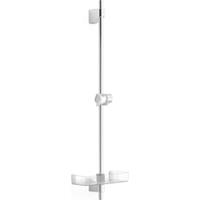 Basicjet Duschstange, Länge 720 mm, Durchmesser 18 mm, Seifenschale, 44710300 - 44710300 - Hansa
