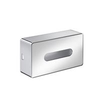 Emco - loft Kosmetiktuchbox, Wandmodlell, Behälter 0557, Farbe: Chrom - 055700100